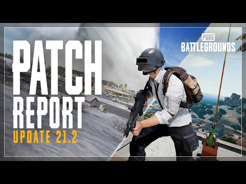 PUBG | Patch Report #21.2 - New features on Vikendi, some adjustments for Sanhok, a new Crafter pass
