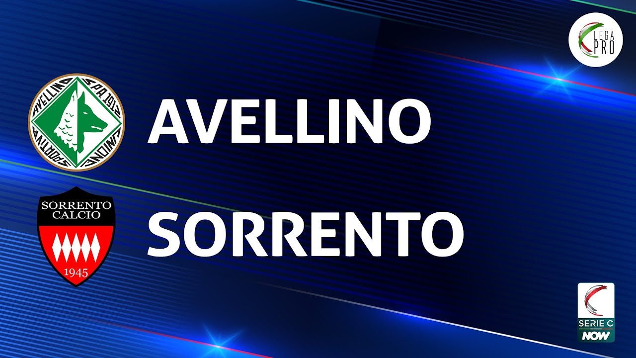 Avellino vs Sorrento highlights