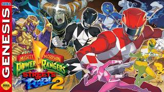 Power Rangers: Rita's Rewind - Hack of Streets of Rage 2 [Sega Genesis]