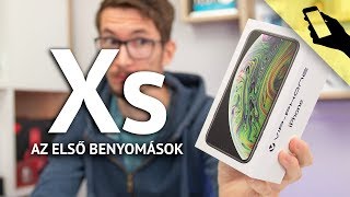iPhone Xs - a JÓ és a ROSSZ | bemutató