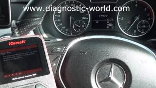 Check engine light mercedes clk 320