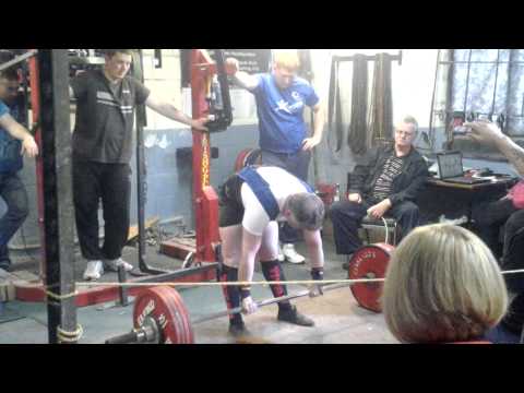 Sean Cregan Deadlift 232.5 KG @ 75 KG (M2)