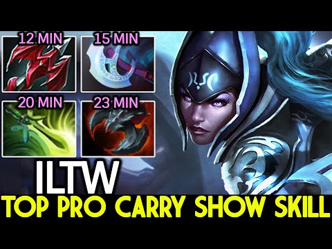Nigma.ILTW [Luna] Next Level Play Top Pro Carry Show Skill Dota 2