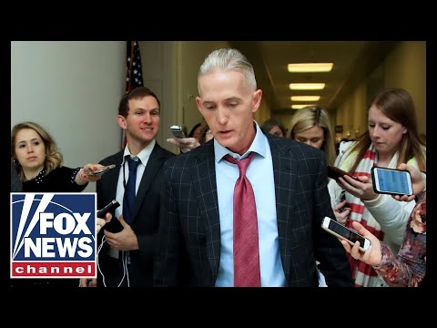 トランプ氏の法務チームへの参加について、トレイ・ゴウディ氏は「ブレークスルー」を強調しています。 (Trey Gowdy pumps breaks on joining Trump legal team)