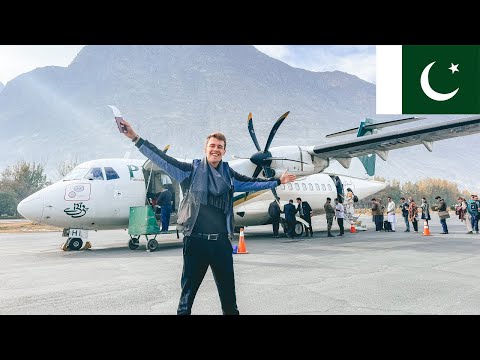 I took PAKISTAN's most BEAUTIFUL FLIGHT 🇵🇰