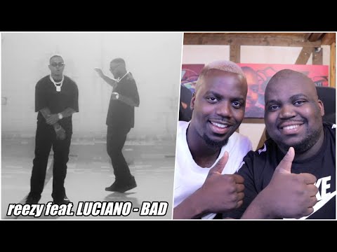BLACKBROS REAGIEREN AUF: reezy feat. LUCIANO - BAD