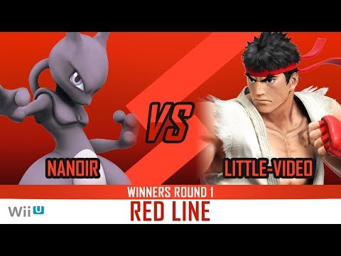 Red Line Smash 42 - Nanoir (MewTwo) Vs. Little-Video (Ryu)