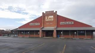 Small Town Texas BBQ Crawl Day 2 - Kreuz Market (Lockhart, Texas)