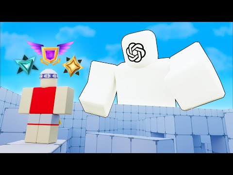 i let AI CARRY ME in rivals ranked..