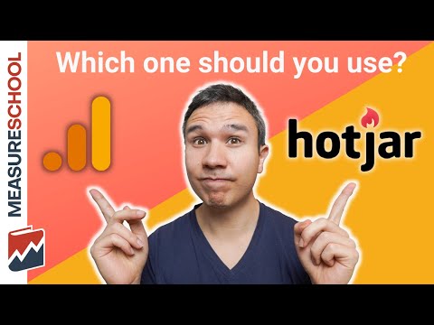 Google Analytics vs. Hotjar - Which one should you use?
