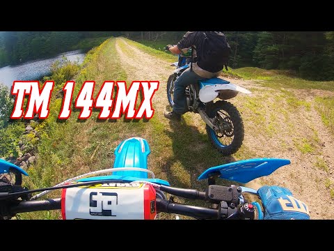 First ride on my new TM 144MX