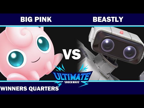 USW 123 - TLOC | Big Pink (Jigglypuff) VS UTA | Beastly (ROB) - Winners Quarters - SSBU Ultimate
