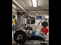 Dead Bench Press 170kg 1 reps 10 sets with close grip