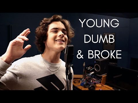 Khalid - Young Dumb & Broke (Cover by Alexander Stewart)