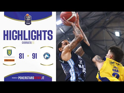 Givova Scafati – Napoli Basket | Serie A Unipol 2024/25