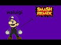 Waluigi In Smash Remix