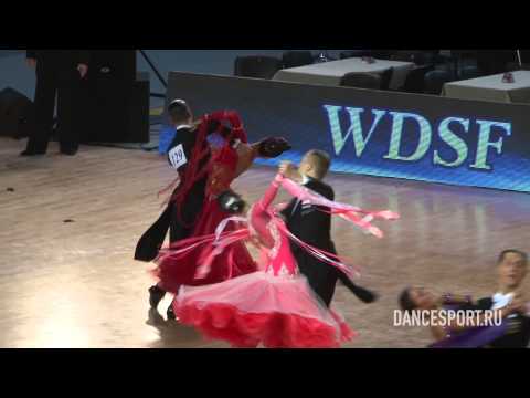 Alexis Bergeon - Johanna Rivier, 1/2 English Waltz