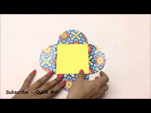 DIY | Gift Card | Easy Handmade Card | Birthday Card | pop up card | Quick Art Video