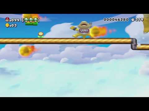 STALK STASH ~ Normal 100 Mario Challenge - Super Mario Maker - No Commentary 1bs