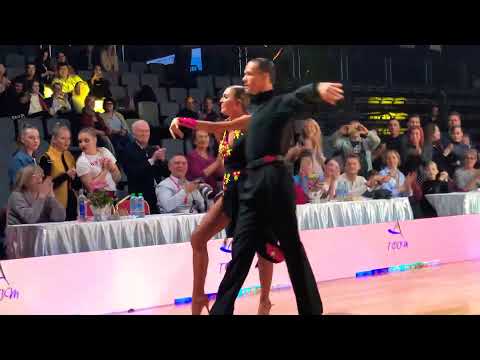 Nesterko - Mariushchenko Grand Prix Professional Capital Cup Minsk 2019 Samba Presentation