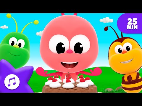 Aprende Buenos Modales en la Mesa🍽️ |  Hora de Comer | Para Bebés 🌈 Canción Infantil | Bichikids