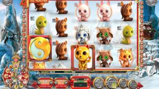 Игровой автомат 4 Seasons реальный геймплей