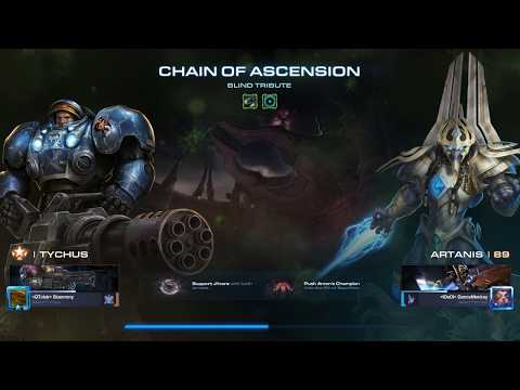 StarCraft 2 Co-Op Mutation 195 - Blind Tribute (Brutal +4)