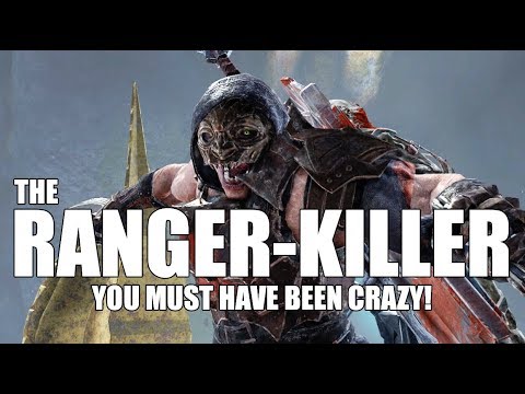Middle Earth Shadow of War : Unique Orc Encounters & Quotes #30 RANGER-KILLER The Uruk
