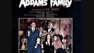 The Addams Family LP -The Addams House - VIC MIZZY