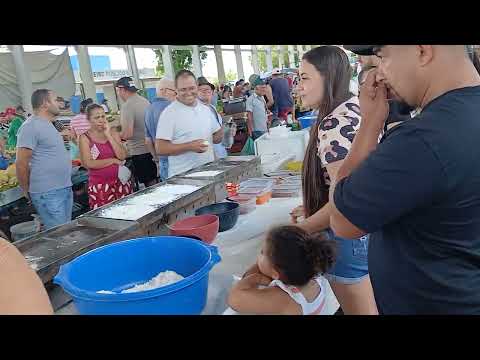 Feira livre riacho das almas Pernambuco 19/10/2026