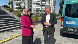 BAŞKAN BEY ENGELSİZ MELİKGAZİ ARACI TANITIM AÇIKLAMA