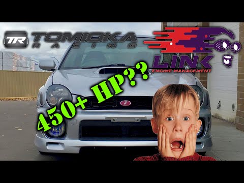 AFR Autoworks - JDM Subaru sti gets a TOMIOKA tubro upgrade!