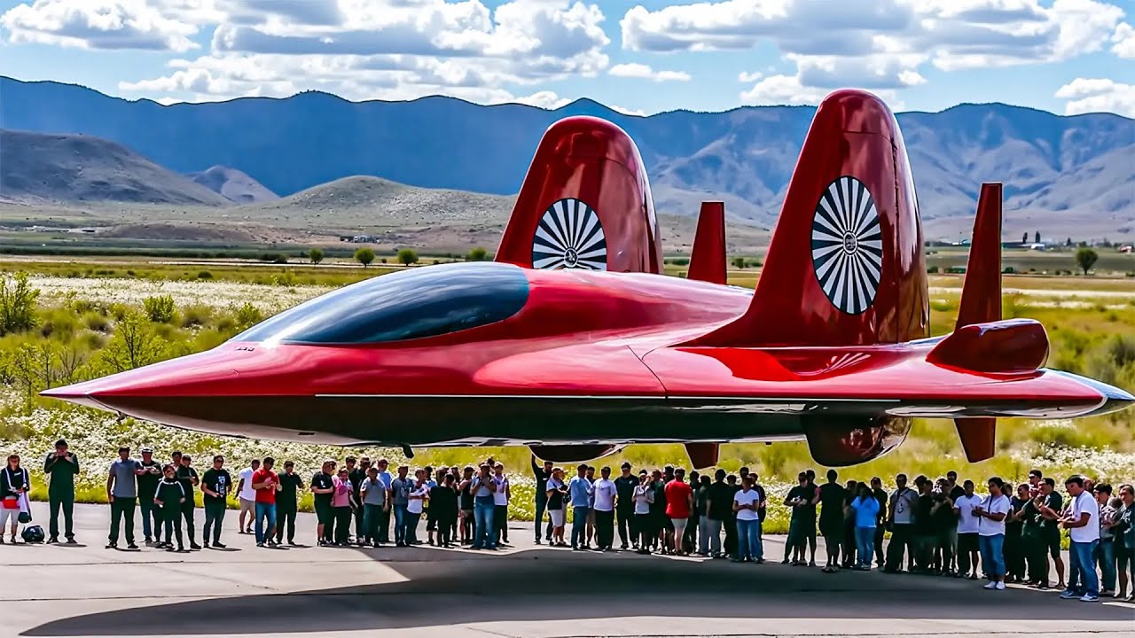 Elon Musk Reveals NEW $13 BILLION Aircraft And It Defies All Laws of Physics!