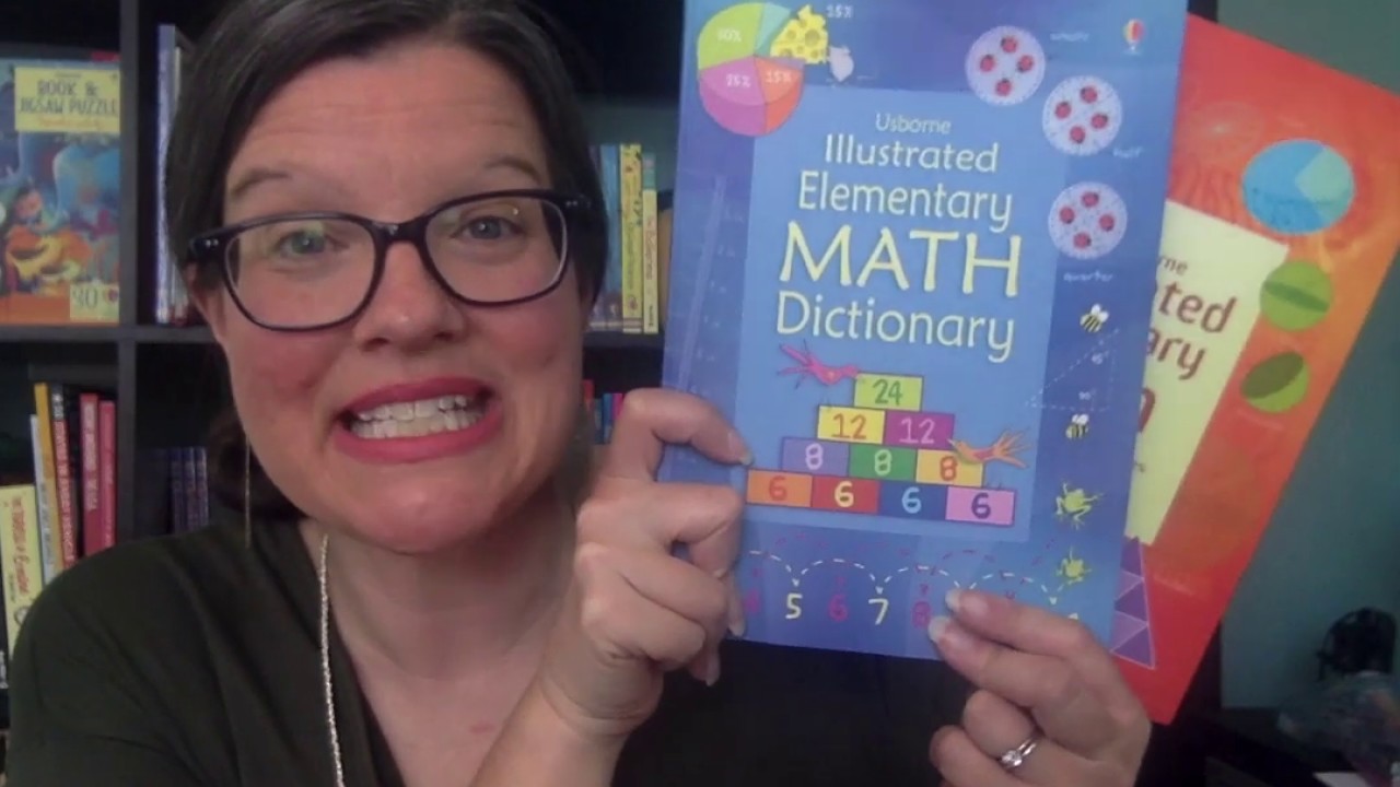 Illustrated Math Dictionaries from Usborne Books & More