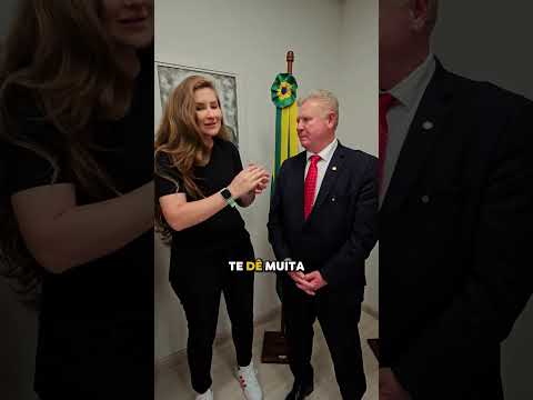 Recebi no gabinete a artista Bia Gaiteira e lideranças de Papanduva