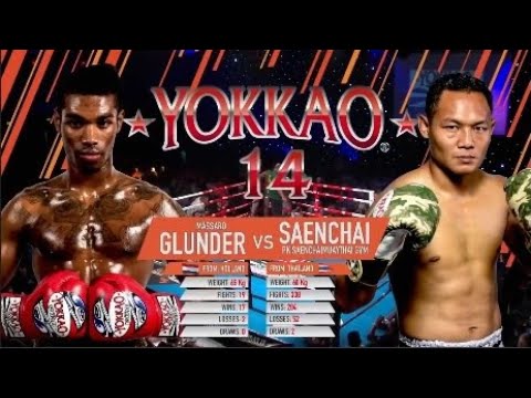 Thai Fighting Saenchai Muay vs.  Massaro Glunder