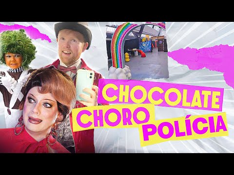 🚨 CASO POLICIAL: Golpe da Fantástica Fábrica de Chocolates - Lorelay Fox