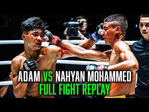 Nahyan Mohammed vs Adam Sor Dechapan full fight