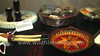 Gift shop at The House of MG in Ahmedabad