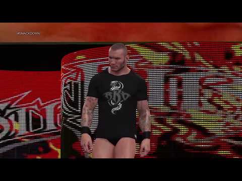 WWE 2K15 Gameplay My Career Mode Ep 1:  "My Smackdown Debut!"