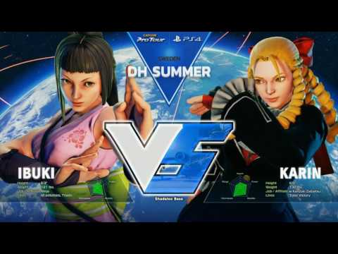 SFV: Dreamhack Summer 2017 Pools Part 4 - CPT 2017