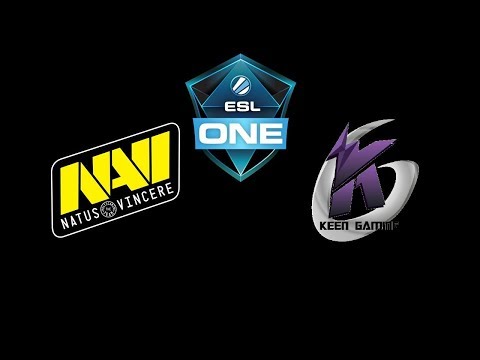 Navi vs KEEN GAMING ESL One Mumbai 2019 Highlights Dota 2