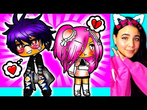 💌 My Cute Best Friend...💘 Gacha Life Mini Movie Love Story Reaction