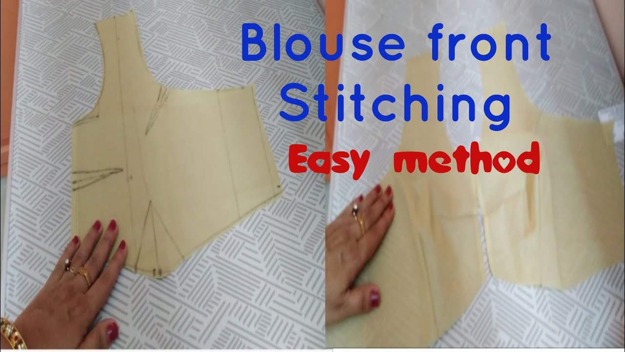 #sareeblouse cup stitching easy method Part-2,Classno.28