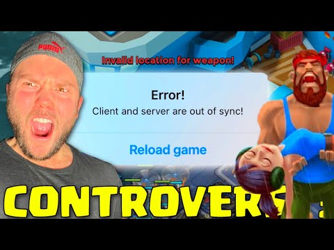 Ошибка Небесного Щита — это ОБМАН или честная игра? (Сезон 82 // Боевые корабли Boom Beach