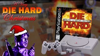 Die Hard on a Playstation (Part 1) - Die Hard Trilogy (PS1) - A Very Die Hard Christmas - Episode 4