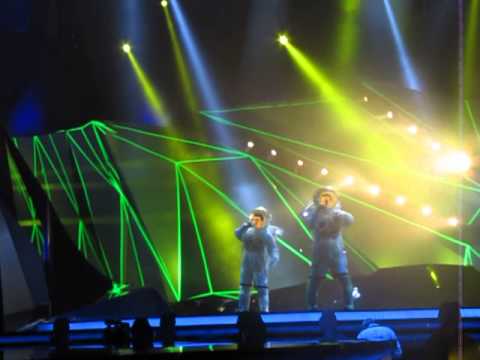 ESCKAZ live in Malmö: Who See & Nina Žižić (Montenegro) 2nd rehearsal (10.05.2013.)