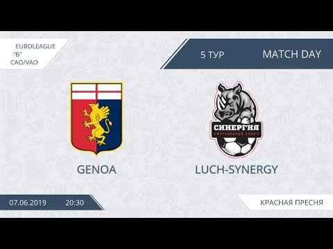 AFL19. EuroLeague. Division B. Day 5. Genoa - Luch-Synergy