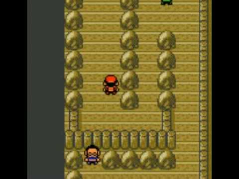 Pokemon Crystal World Walkthrough Part 122 - Brock