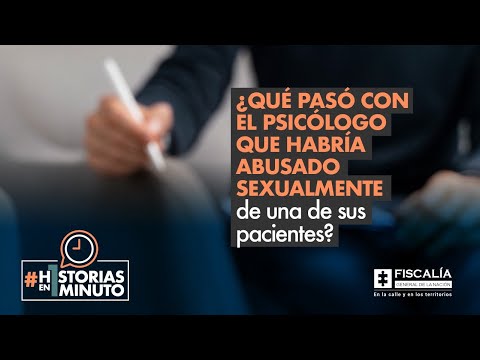 ¿Qué pasó con el psicólogo que habría abusado sexualmente de una de sus pacientes?